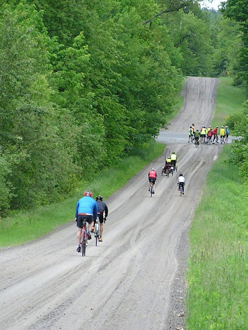 Riding from Castleton – Tuesday, May 15 Riding from Castleton – Tuesday, May 15
