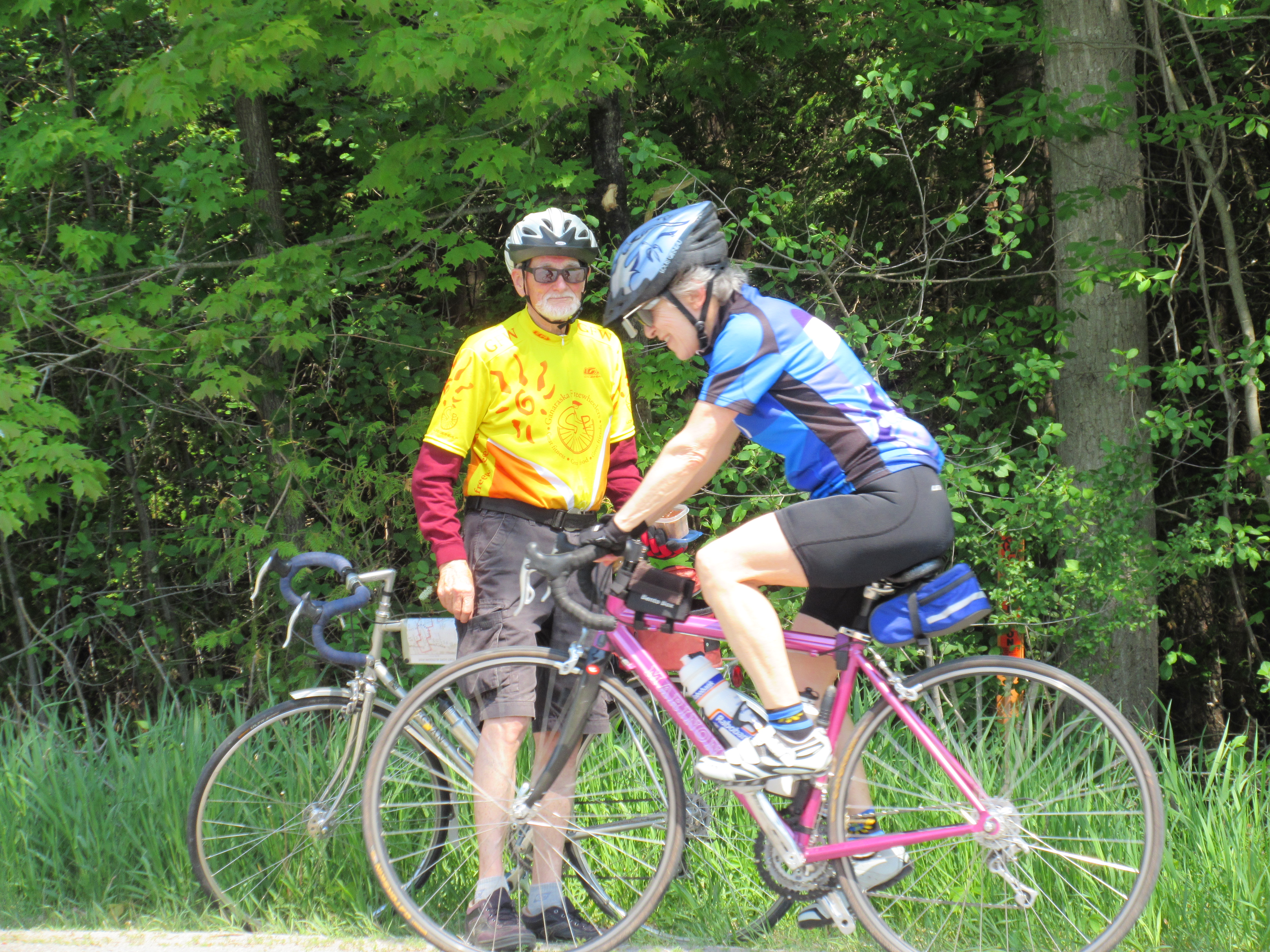 Riding from Rice Lake Conservation Park – Tuesday, August&nbsp;31