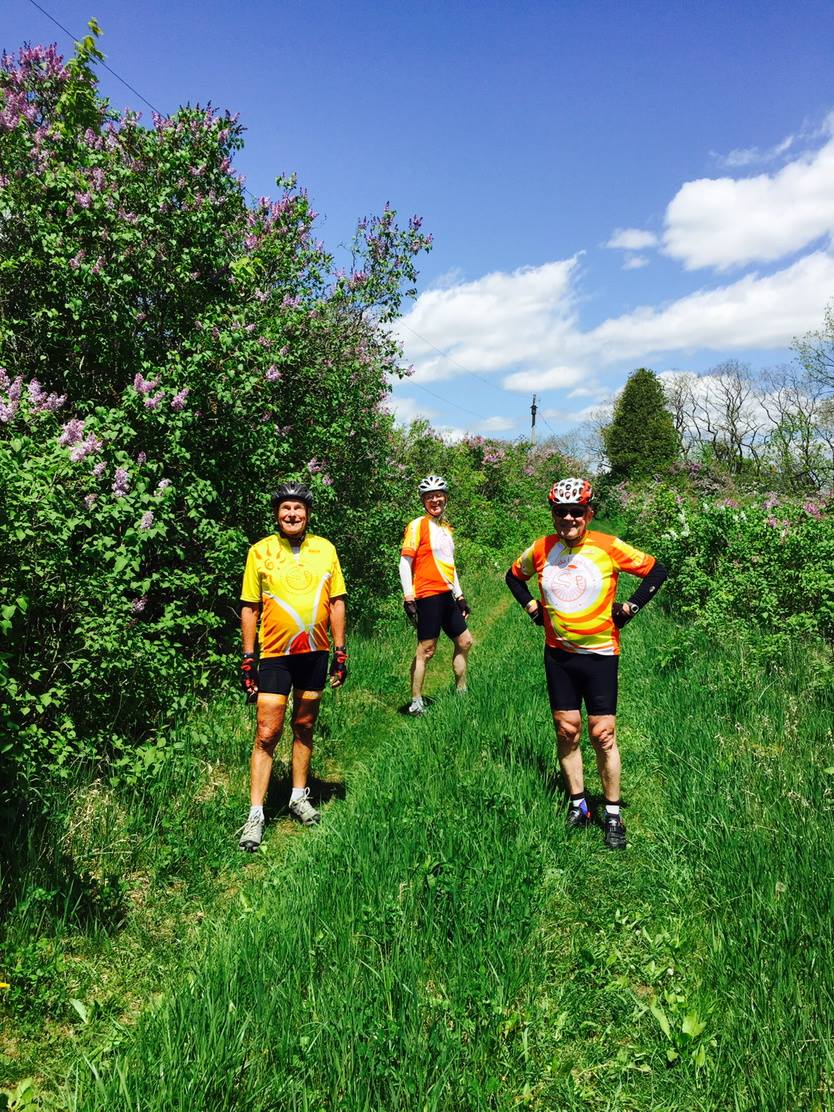 Riding from Port Hope Town Hall – Tuesday, May&nbsp;14