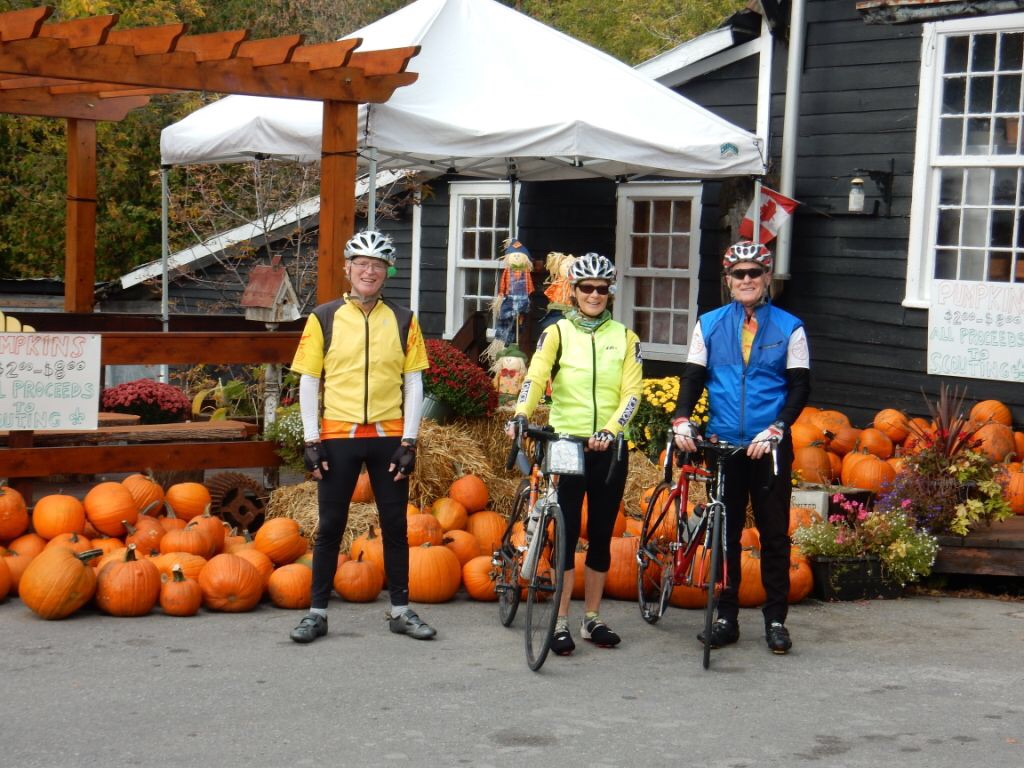 Cycling from Whitby – Tuesday, October&nbsp;15