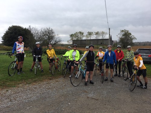 Ride Reminder – Saturday, October&nbsp;21