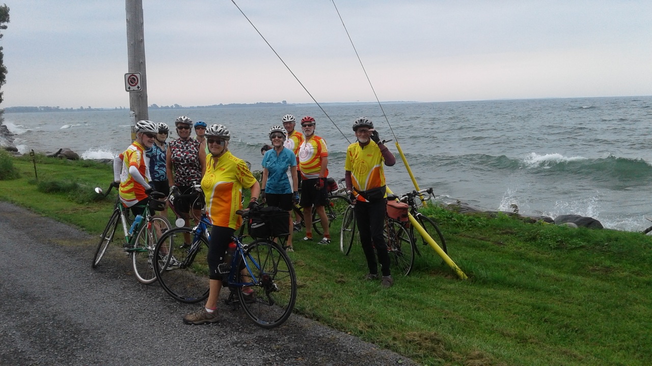 Cycling from the Bewdley Arena – Tuesday, May&nbsp;21