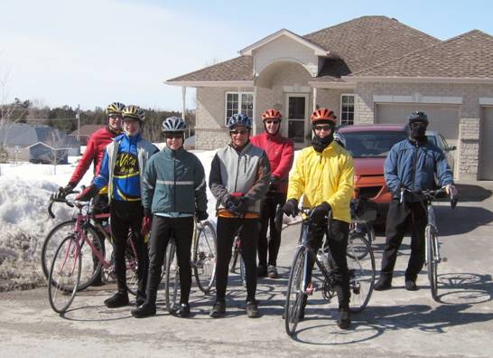 Riding from Baltimore – Friday, April&nbsp;2