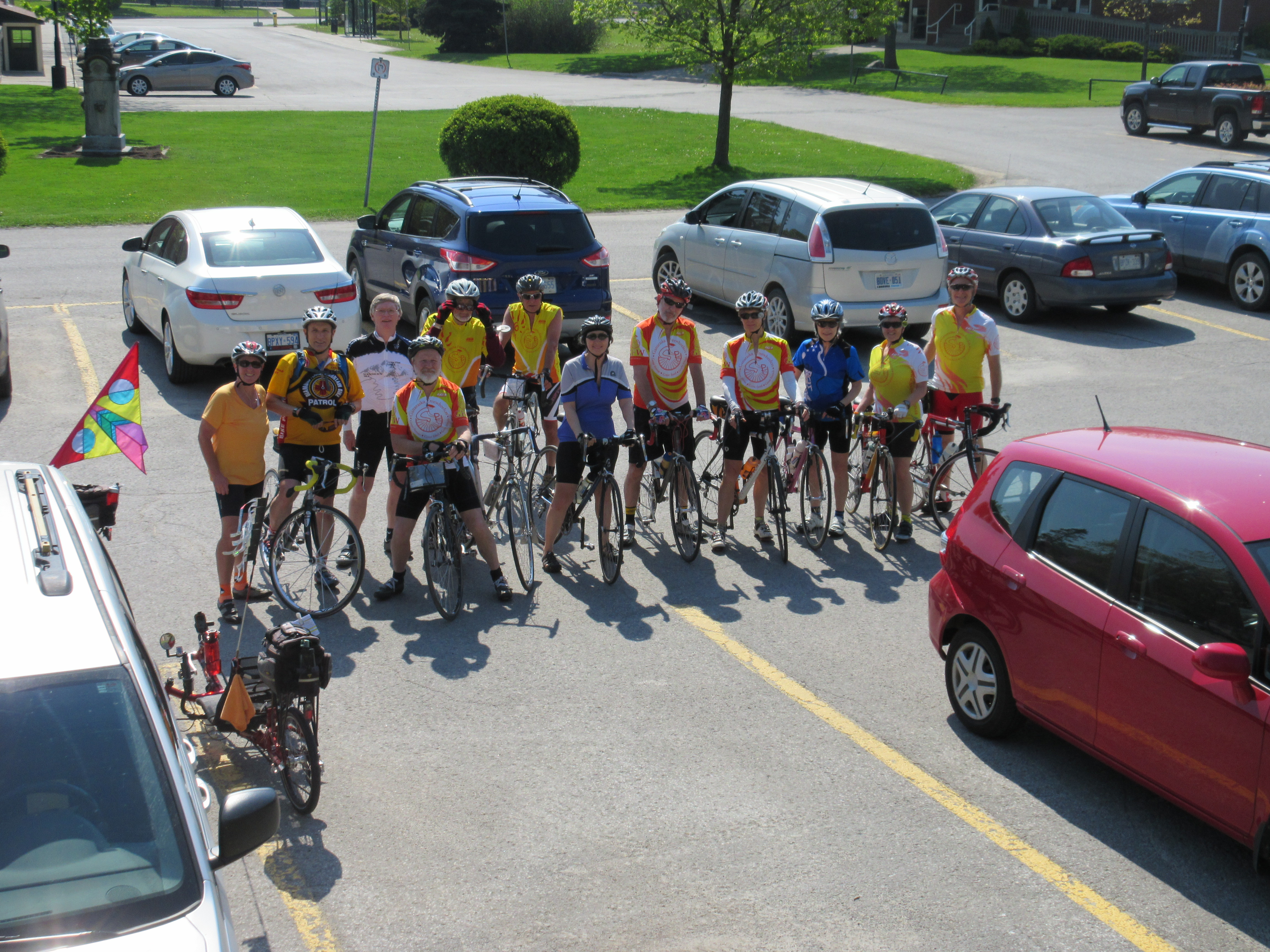 Cycling from Port Hope Town – Friday, May 4 Cycling from Port Hope Town – Friday, May 4