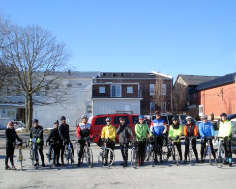 Cycling from the Bewdley Community Centre – Saturday, April 28 Cycling from the Bewdley Community Centre – Saturday, April 28