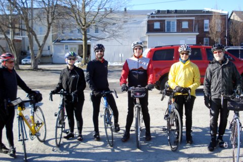 Cycling from Cobourg – Friday, May&nbsp;17