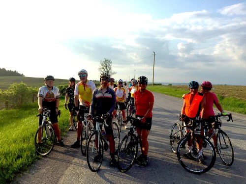 A message from Brian, your friendly Friday Ride&nbsp;Coordinator