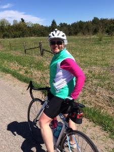 Riding from Port Hope Town Hall – Friday, June&nbsp;8