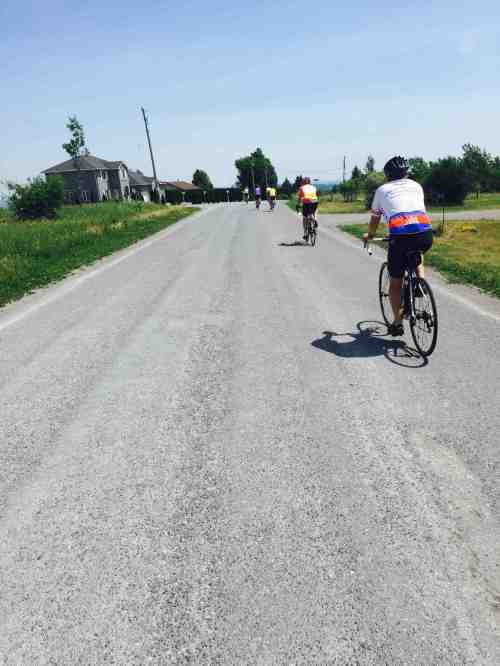 Cycling from Millbrook – Tuesday, July&nbsp;3