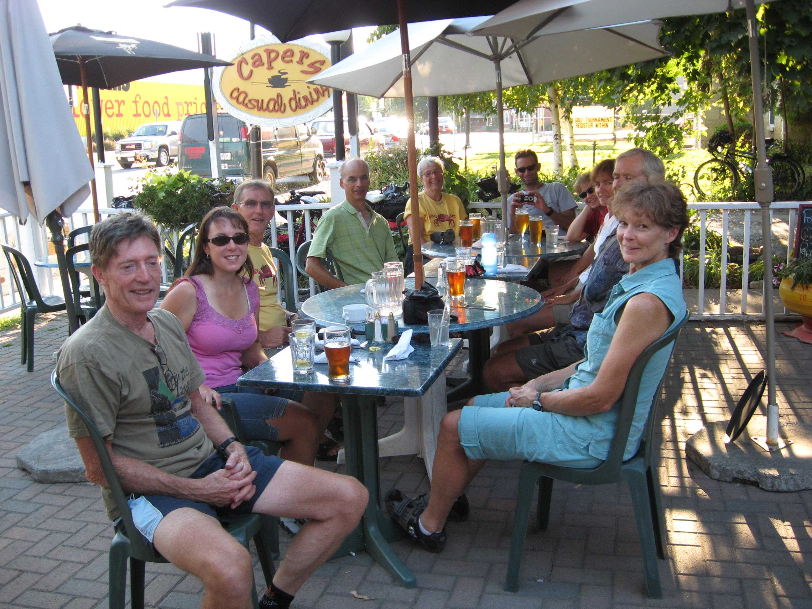 Cycling from Campbellford – Tuesday, July&nbsp;17