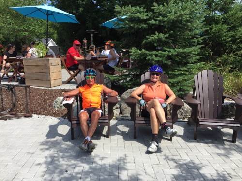 Riding from Victoria Park, Port Hope – Tuesday, August 21 Riding from Victoria Park, Port Hope – Tuesday, August 21