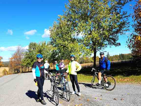 Cycling from Cobourg – Tuesday, April&nbsp;23