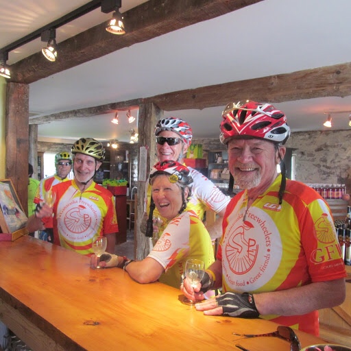 Riding from Cobourg – Friday, September&nbsp;18