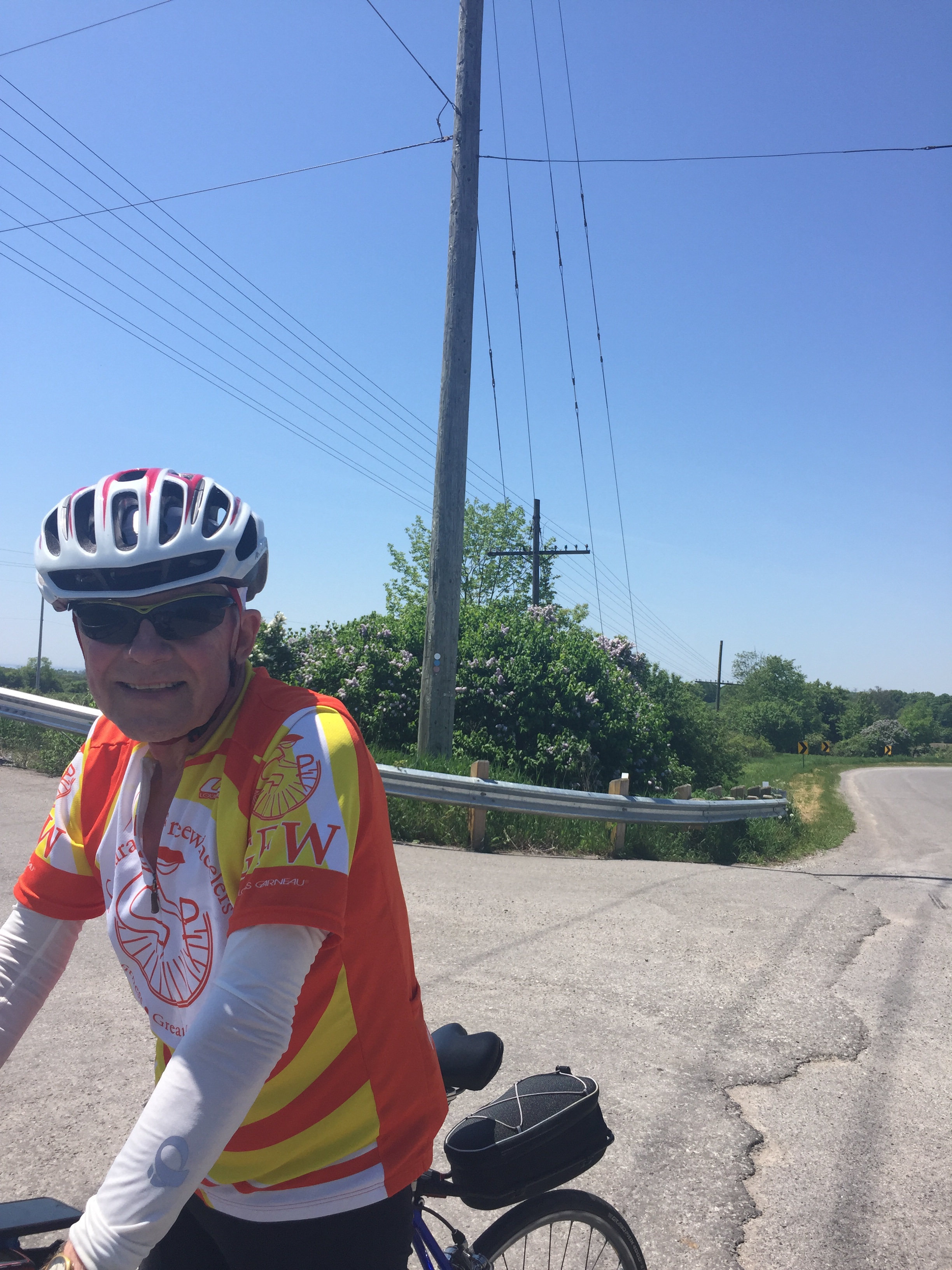 Cycling from Gosport – Tuesday, June&nbsp;25