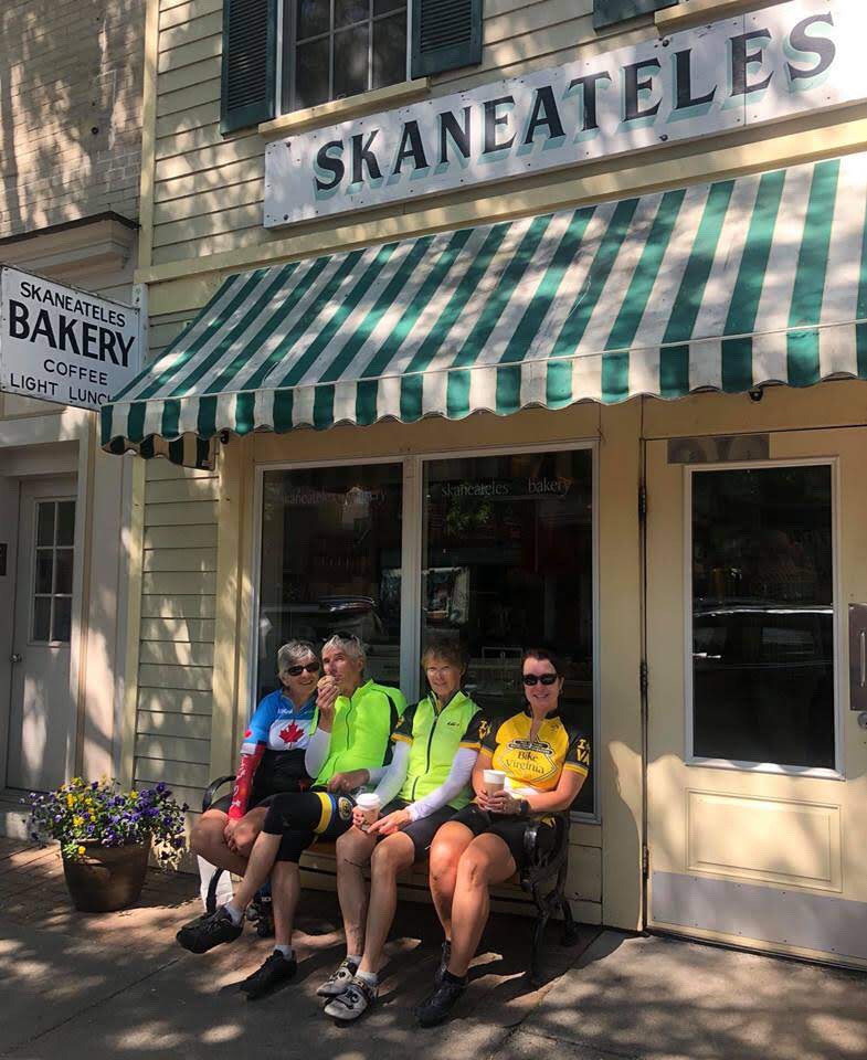 Cycling from Courtice – Friday, August&nbsp;30