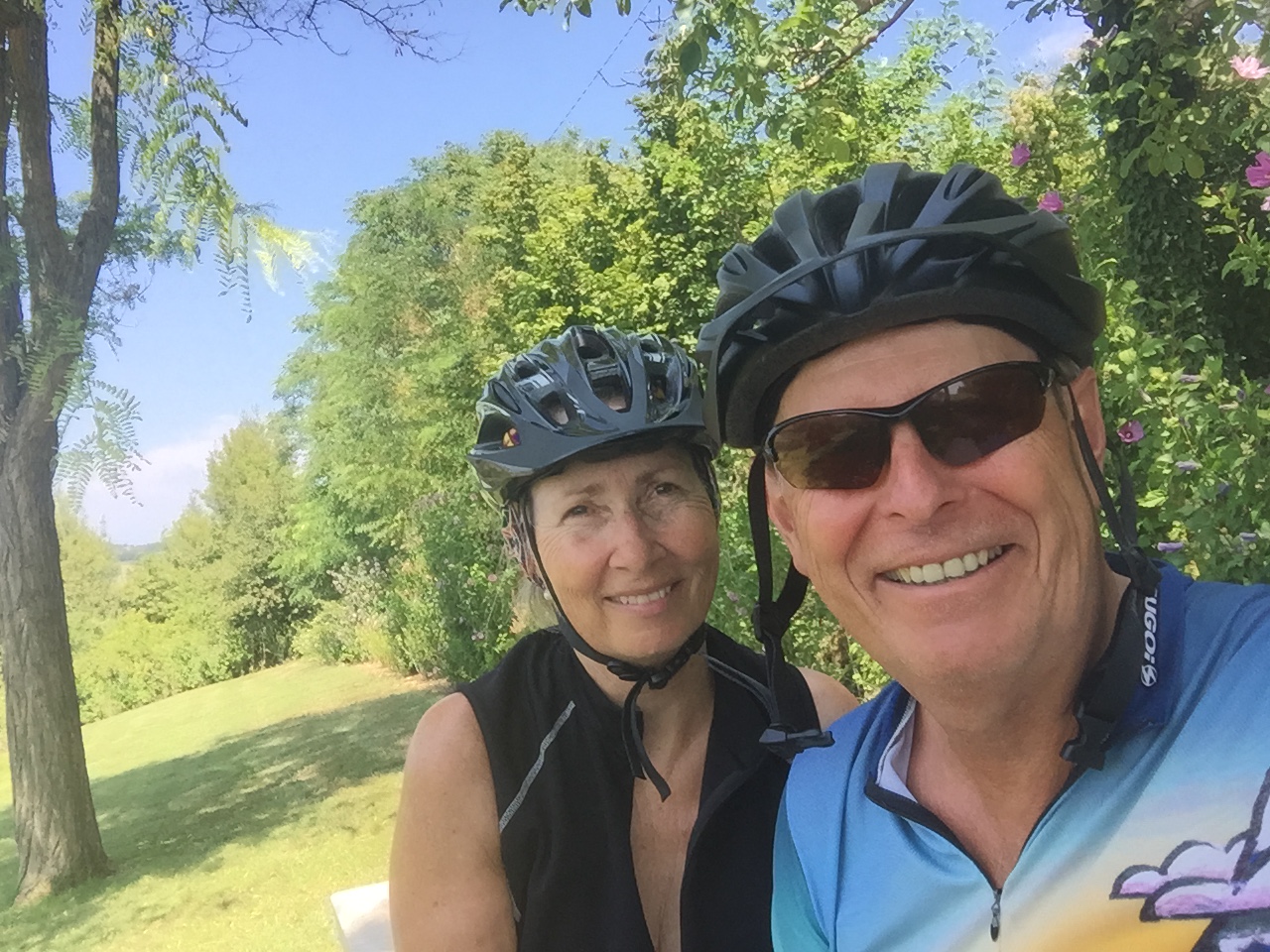 Cycling from Port Hope – Friday, August&nbsp;9