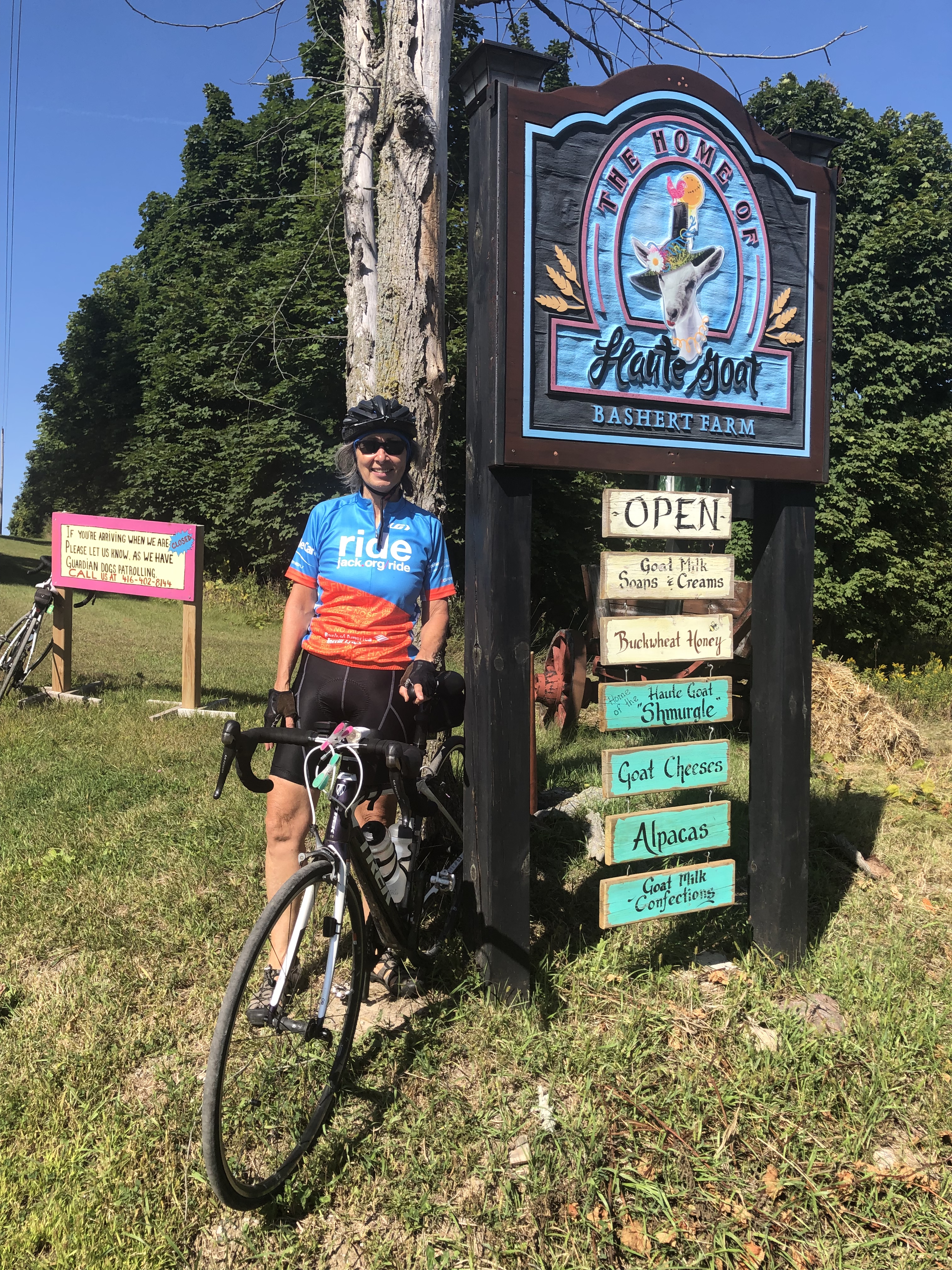 Reminder: Saturday, September 21 Haute Goat&nbsp;ride