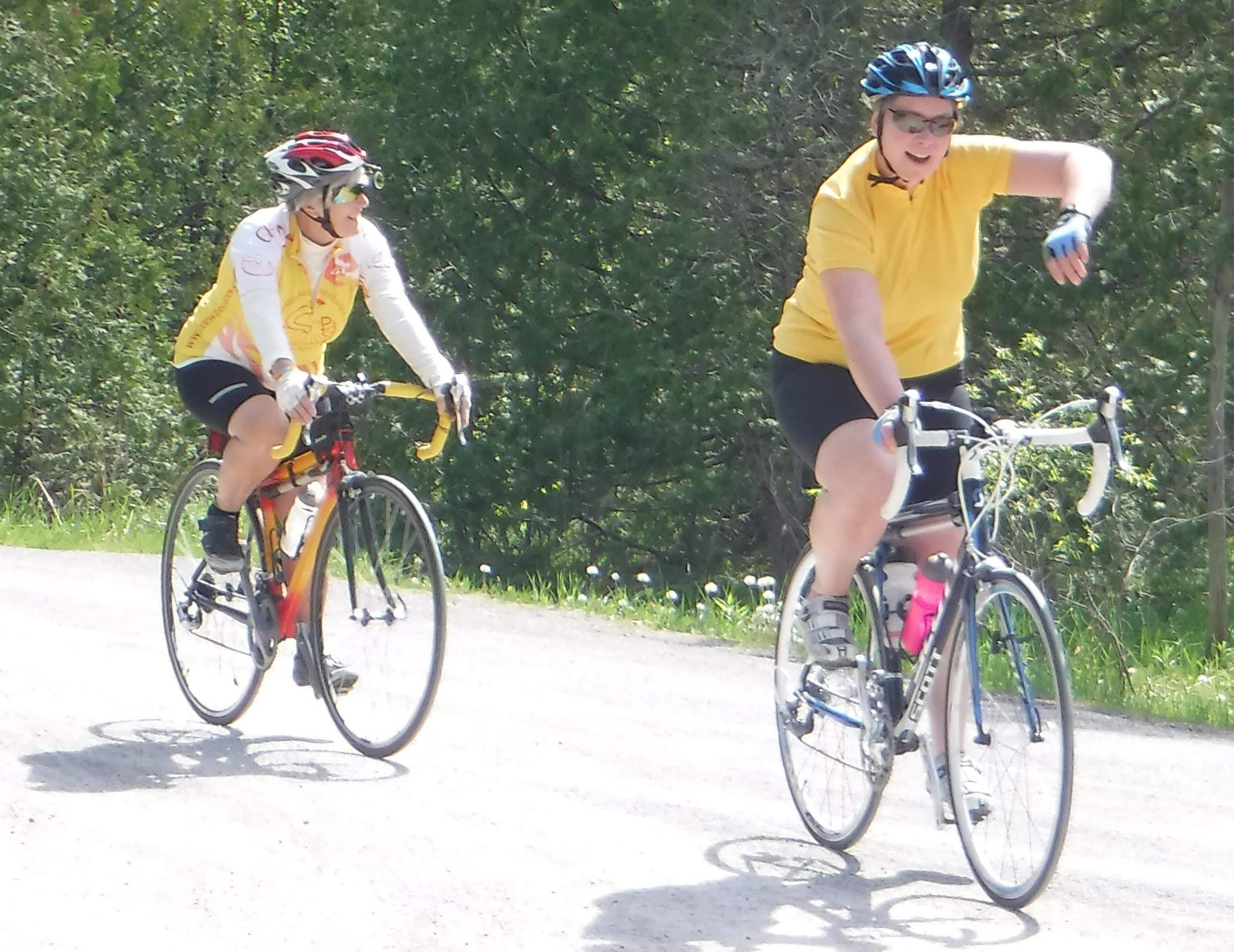 A special message from Katherine, your Friday Ride&nbsp;Coordinator