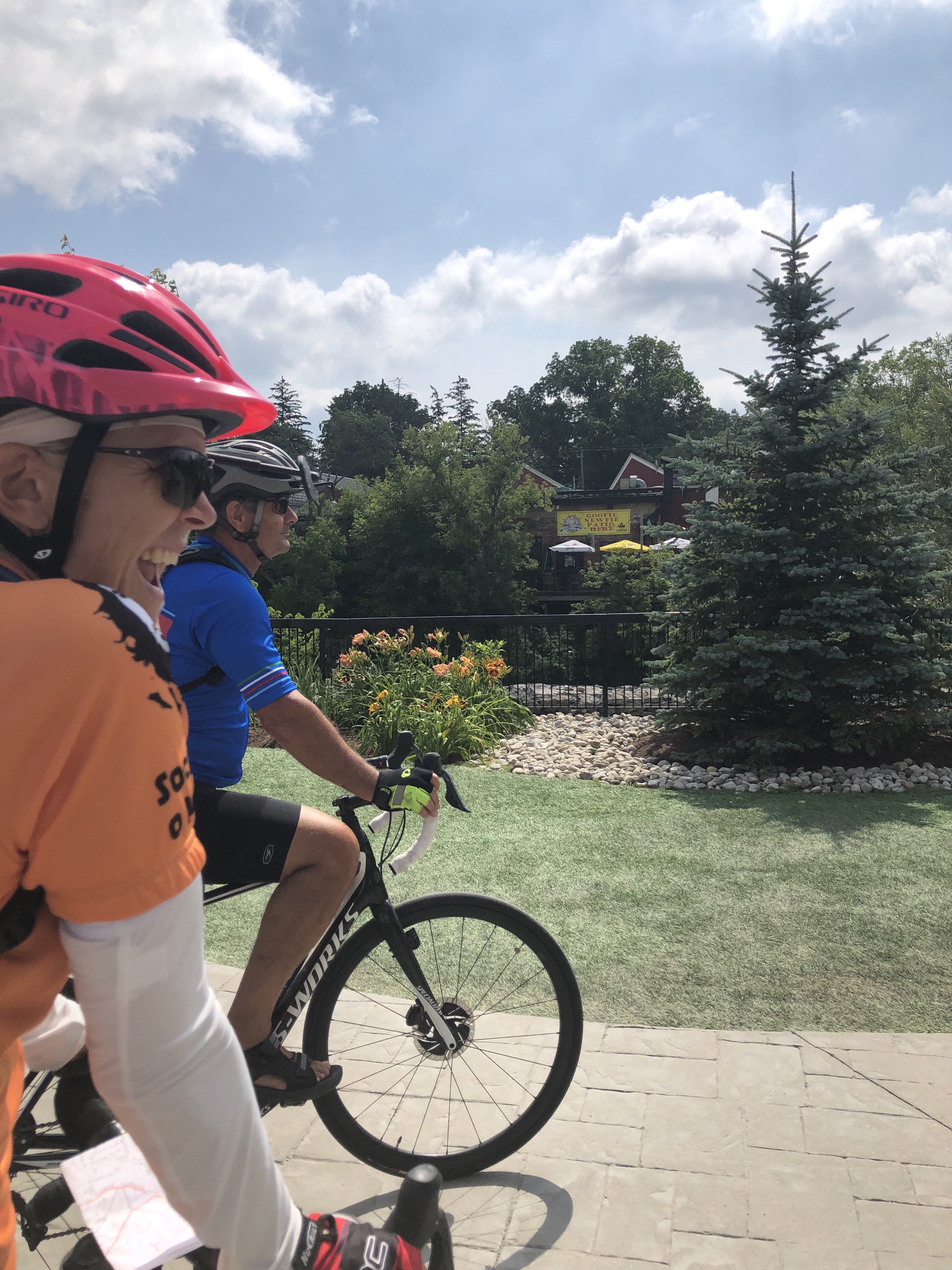 Cycling from Cobourg – Tuesday, October&nbsp;22