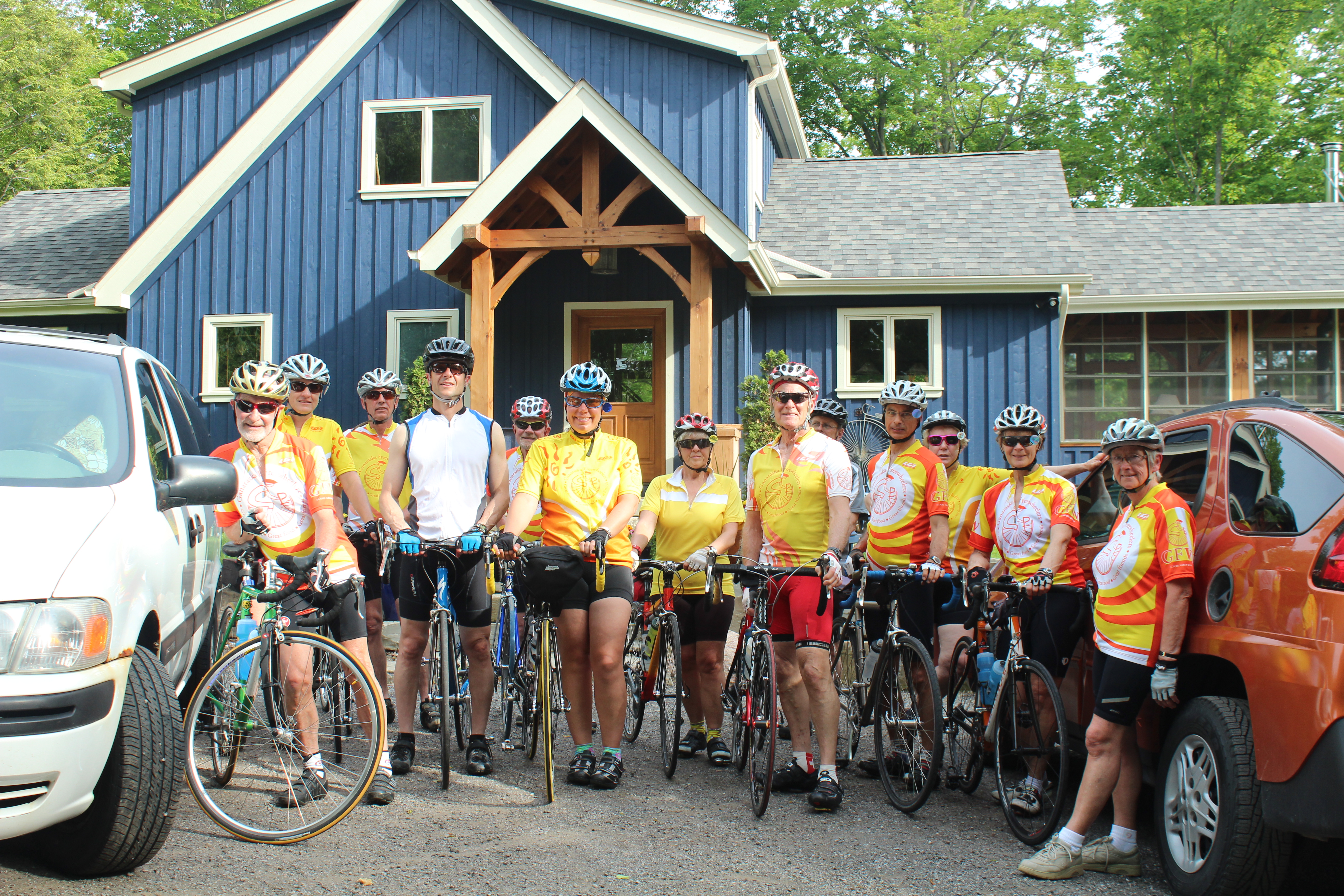 Cycling from Perrytown – Sunday, October&nbsp;20