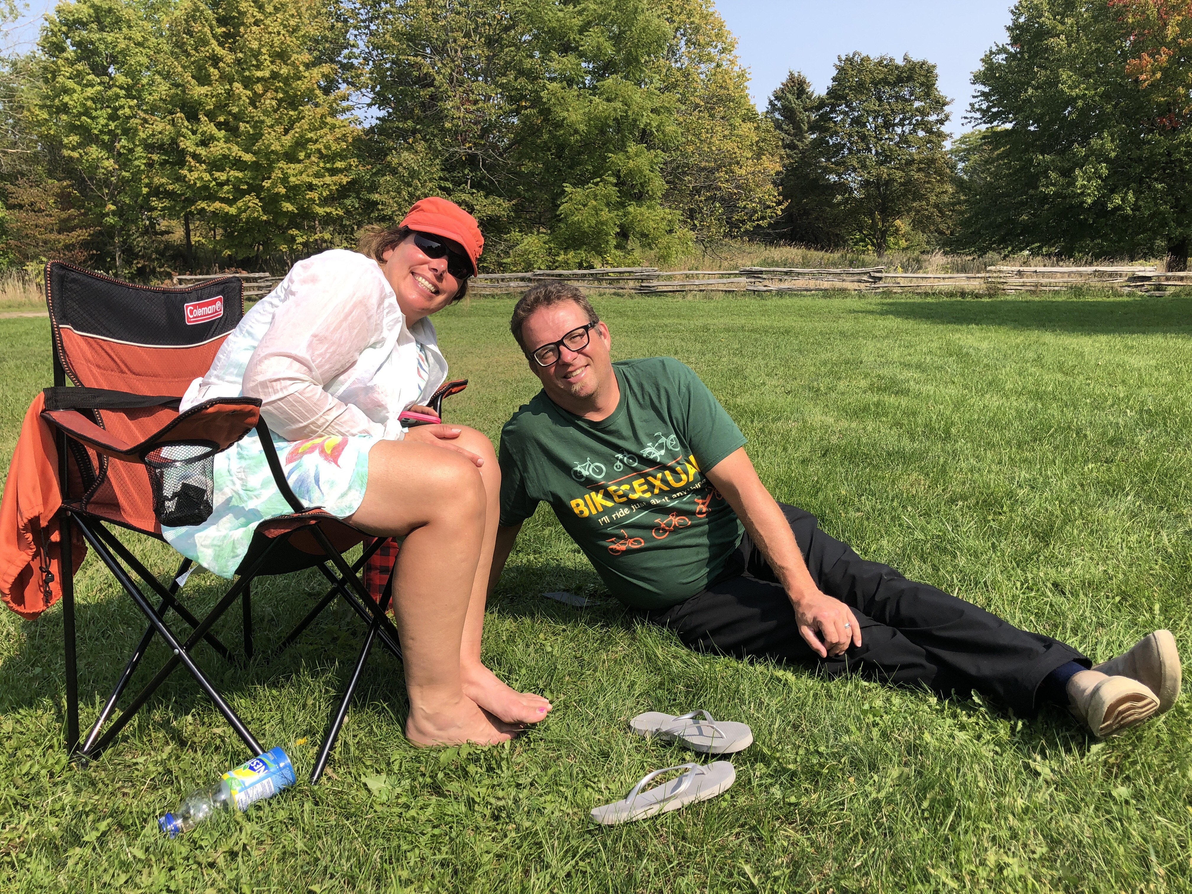 Riding from Cobourg – Saturday, September&nbsp;26