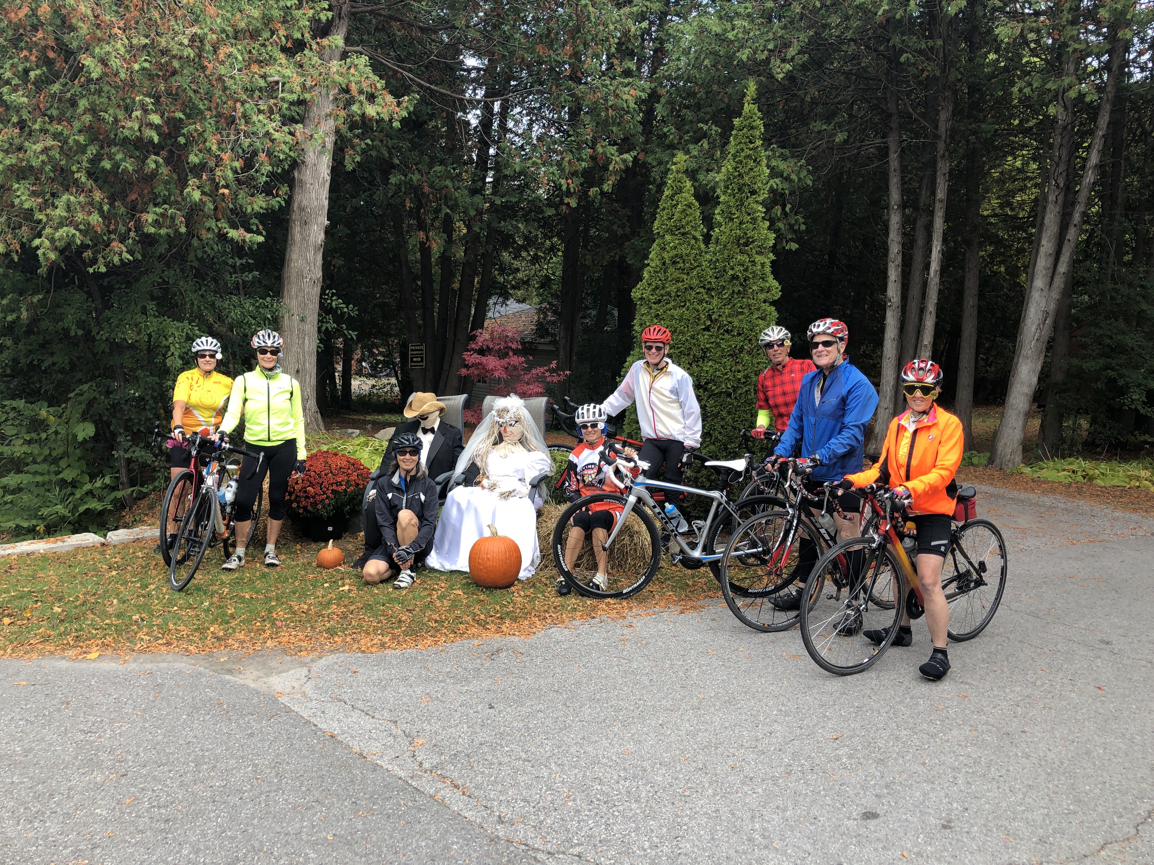 Riding from Orono Park – Tuesday, October&nbsp;13