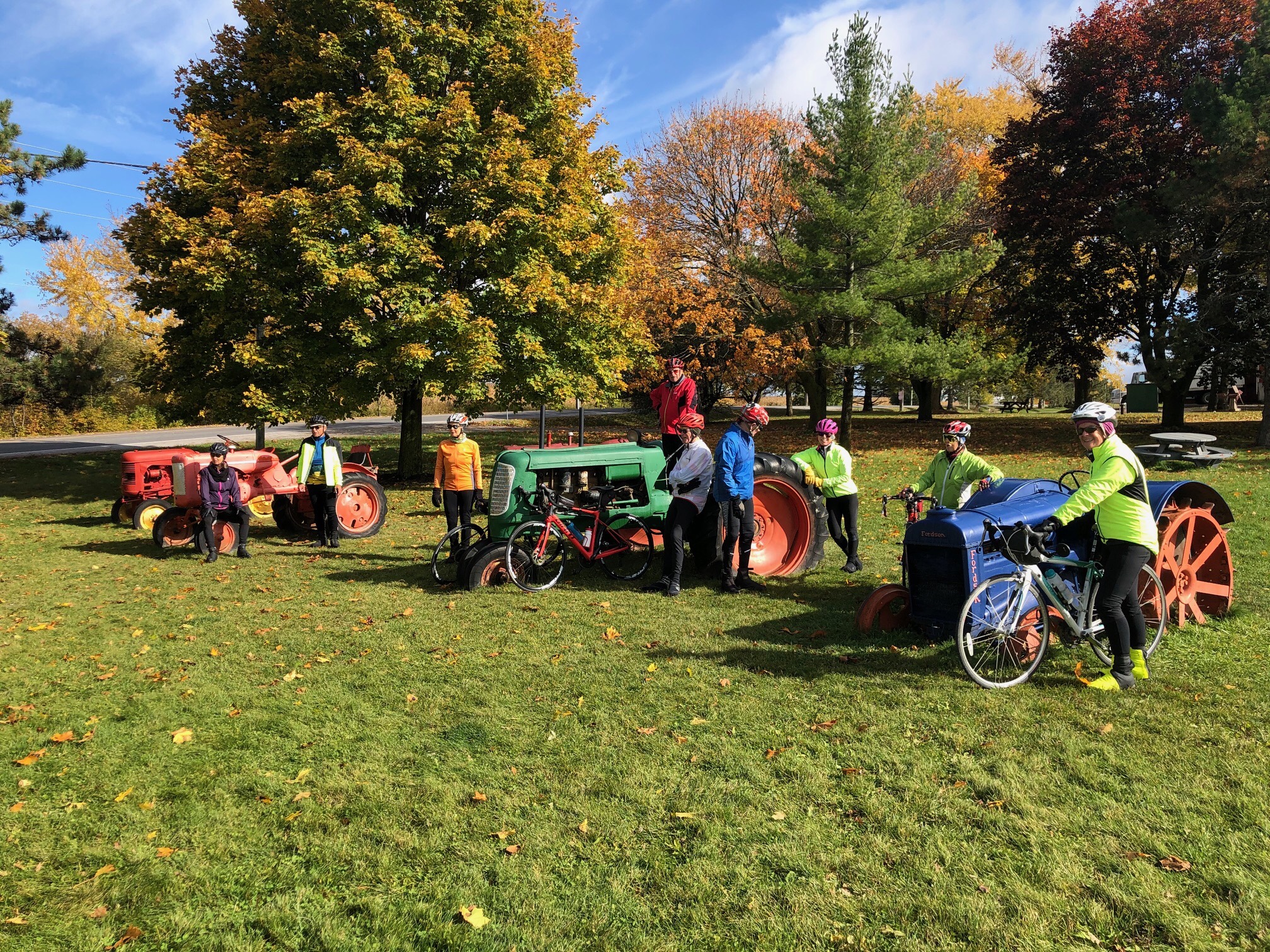 Riding from Port Hope – Sunday, October&nbsp;25