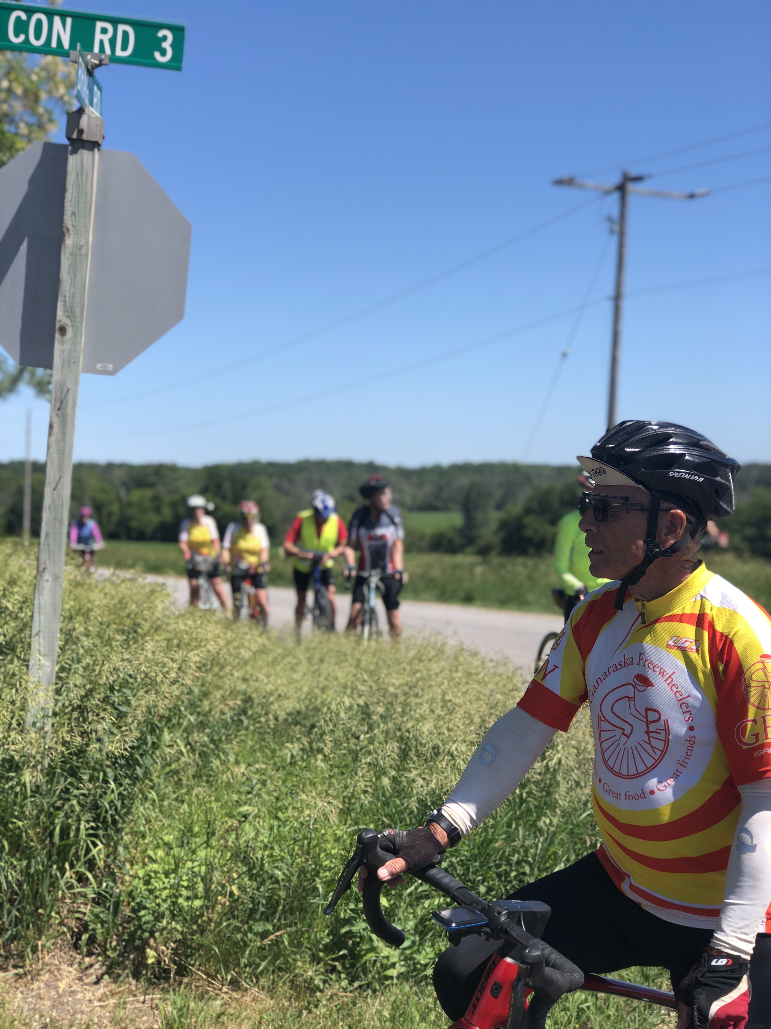 Riding from Fraserville – Tuesday, June&nbsp;29