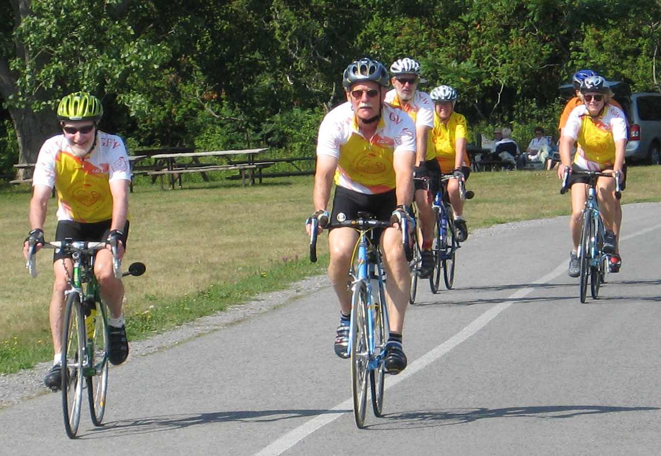 Riding from Presqu’ile Park – Tuesday, July&nbsp;20