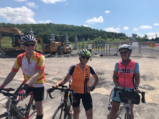 Riding from Wicklow Beach – Tuesday, August&nbsp;17