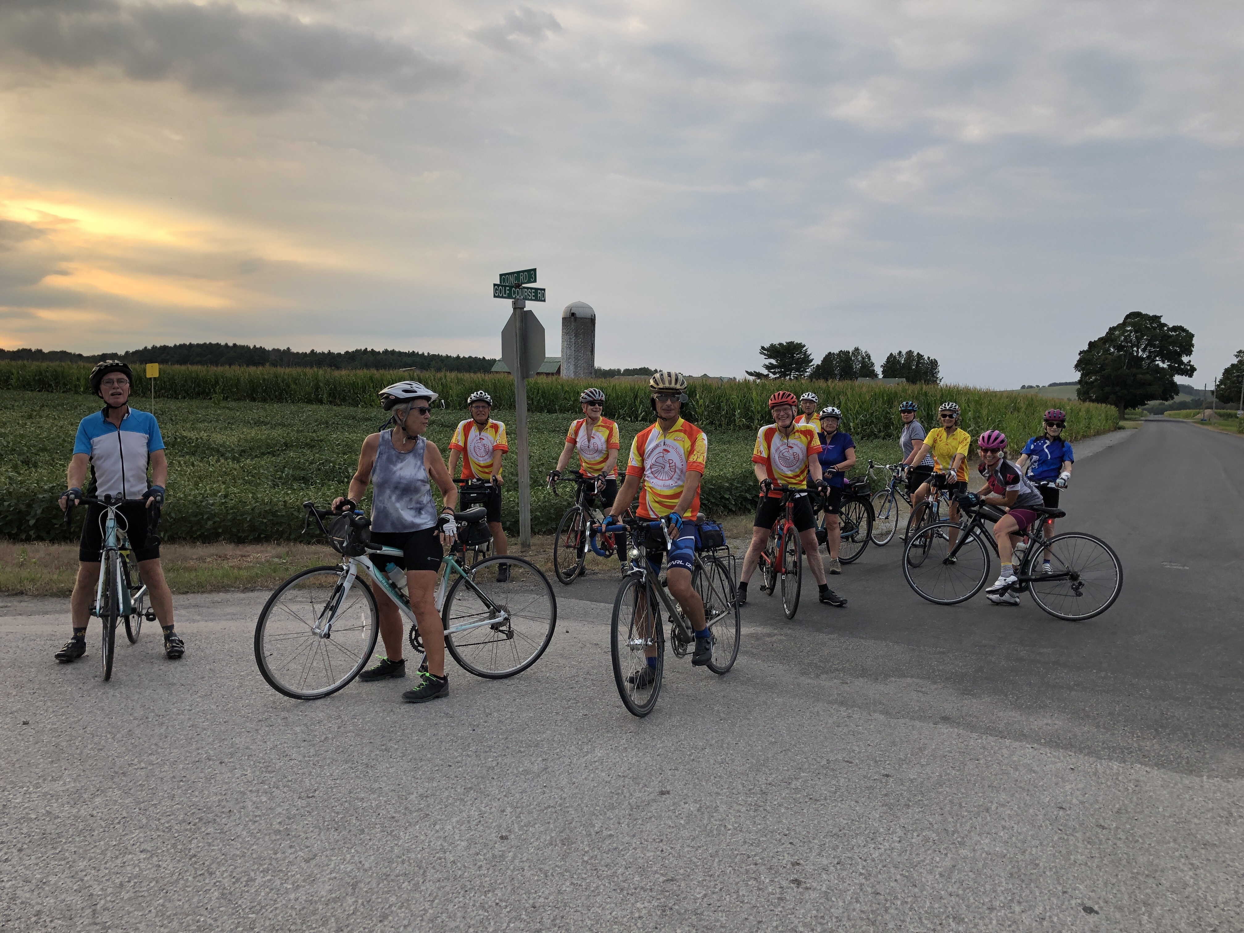 Riding from Port Hope – Friday, September&nbsp;10
