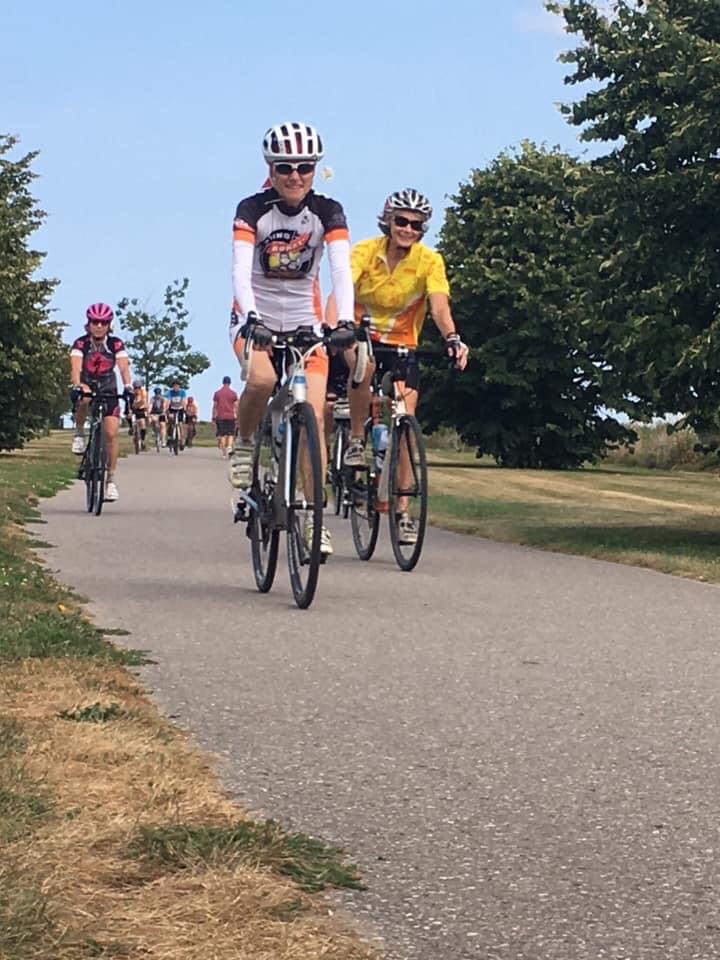 Riding from Kirkfield Lock – Tuesday, September&nbsp;28