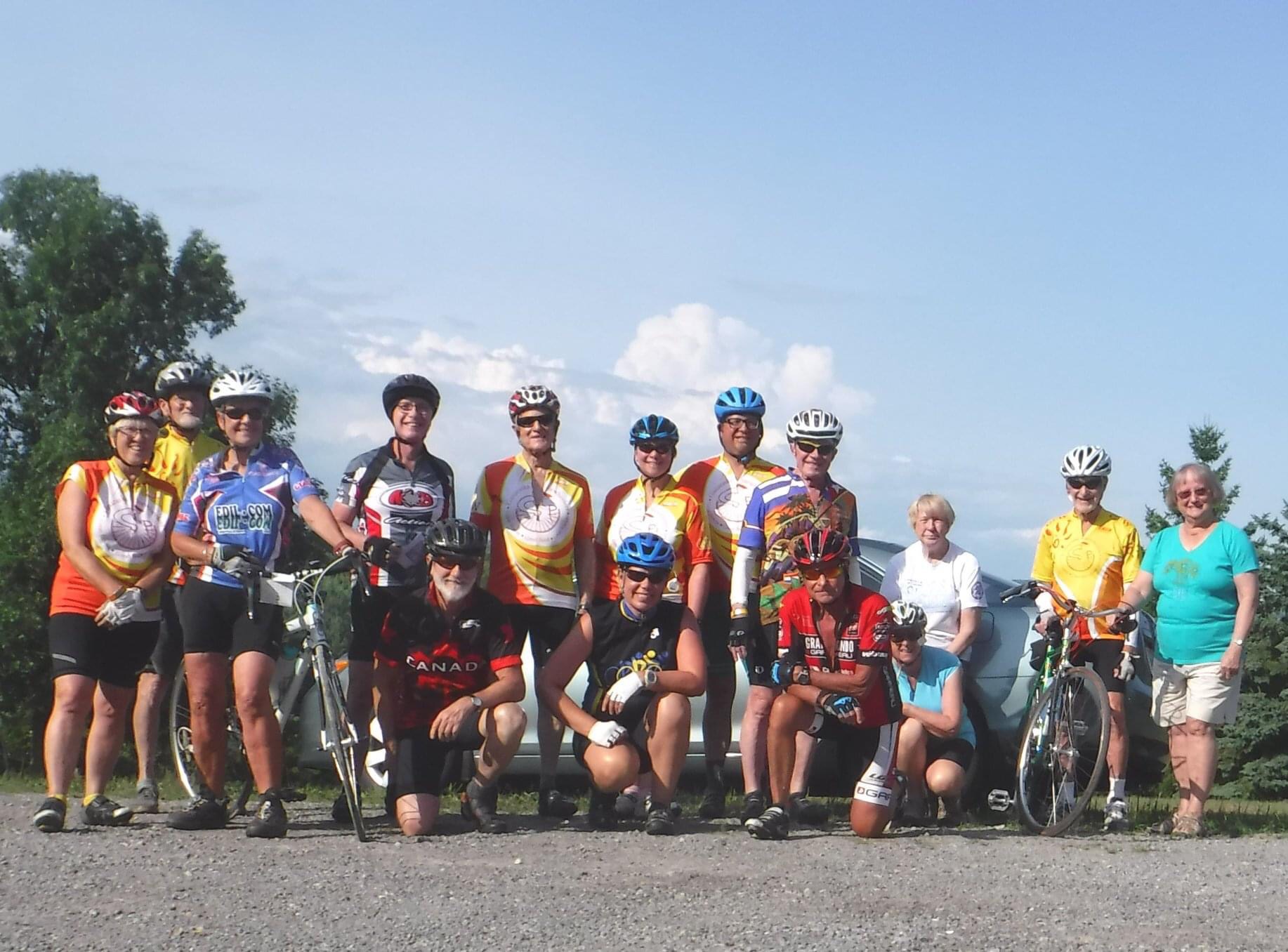 Riding from North Port Hope — Saturday, October&nbsp;30